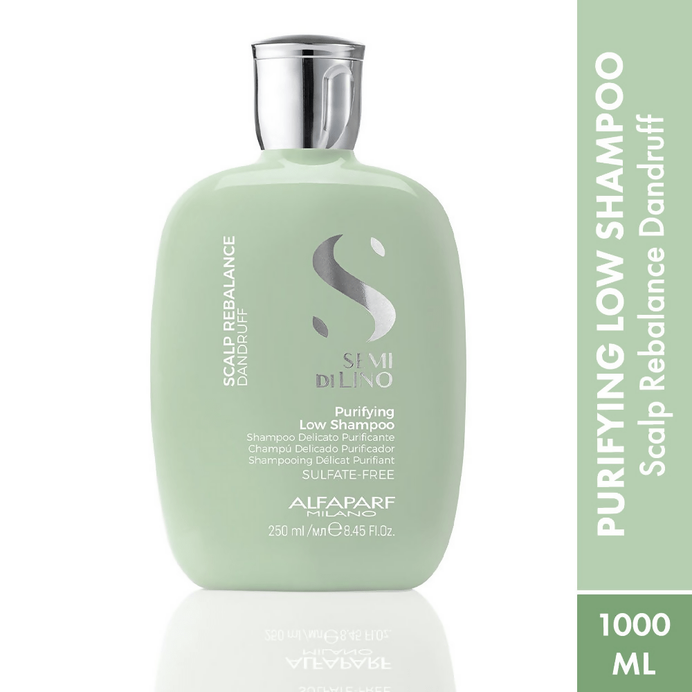 Image 2 of Alfaparf Milano Scalp Rebalance Purifying Shampoo Reduces Dandruff
