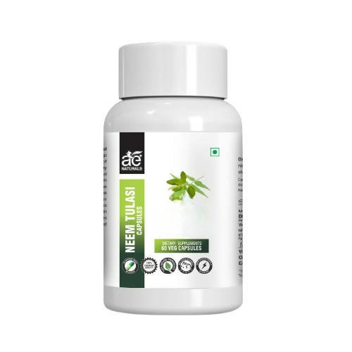 Image 1 of Ae Naturals Neem Tulsi Capsules