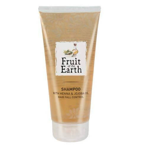 Image 1 of 200 ml / Pack of 1 for the product Modicare Fruit Of The Earth Shampoo With Henna & Jojoba Oil