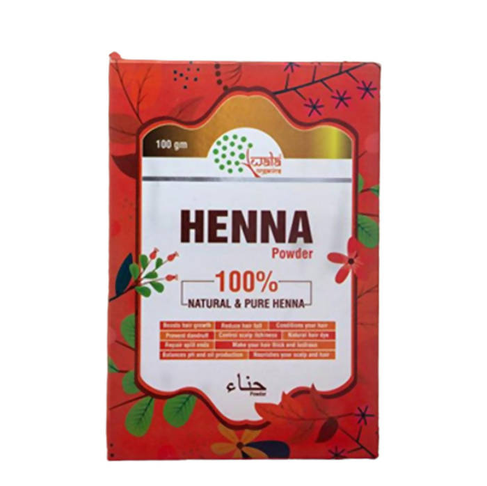 Image 1 of 100 gm / Pack of 1 for the product Wala Organics Henna Powder