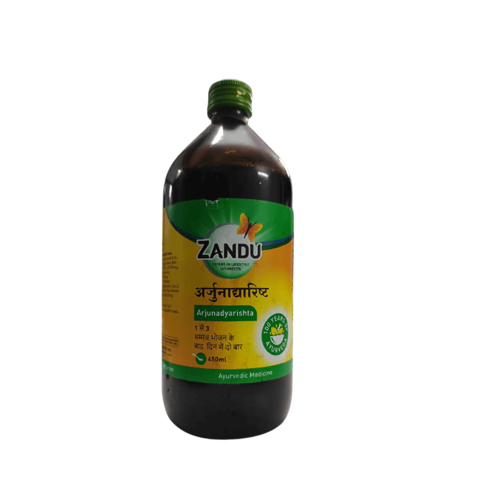 Image 1 of 450 ml for the product Zandu Arjunadyarishta