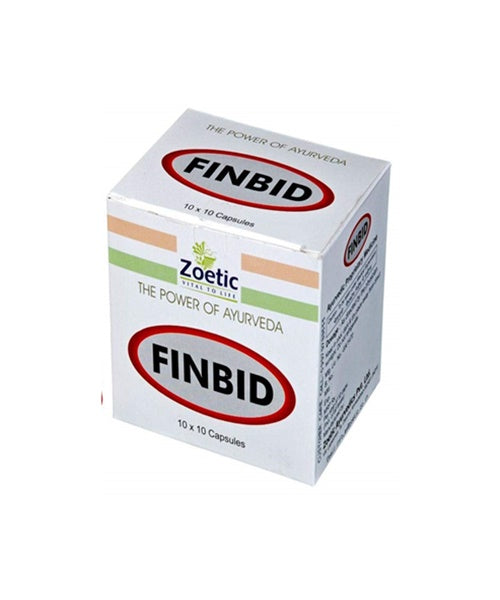 Image 1 of Zeotic Ayurveda Finbid Capsules