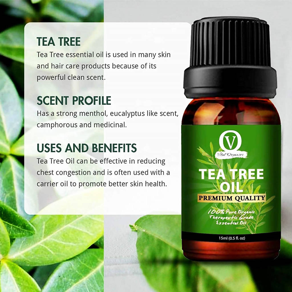 Image 3 of Vital Organics Tea Tree Oil