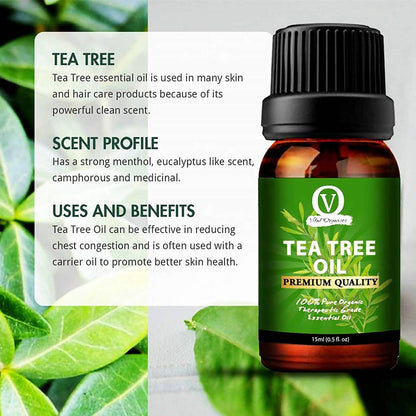 Image 3 of Vital Organics Tea Tree Oil