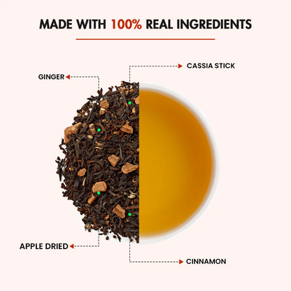 Image 5 of Tea Treasure Loose Leaf Apple Spice Tea