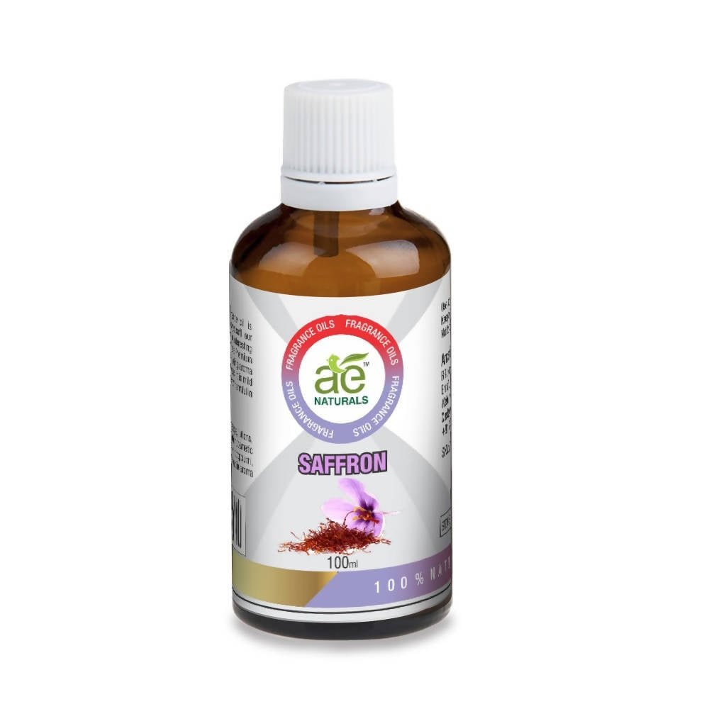 Image 1 of 100 ml for the product Ae Naturals Saffron Fragrance Oil