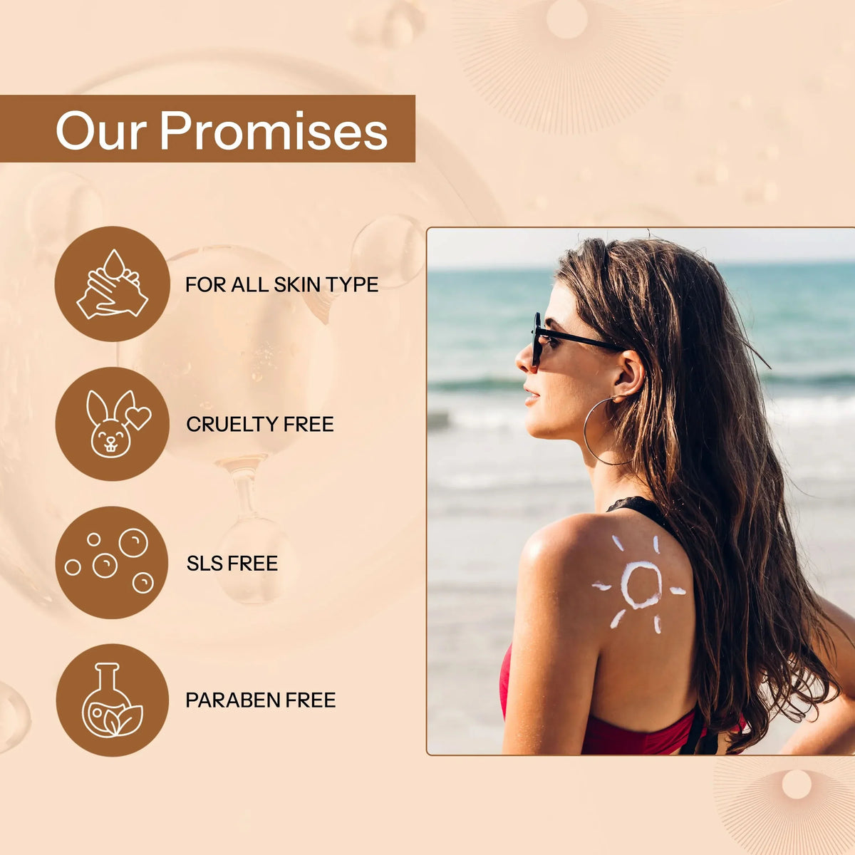 Image 9 of Glopetra Zinc Tinted Mineral Sunscreen Spf 50 Pa+++