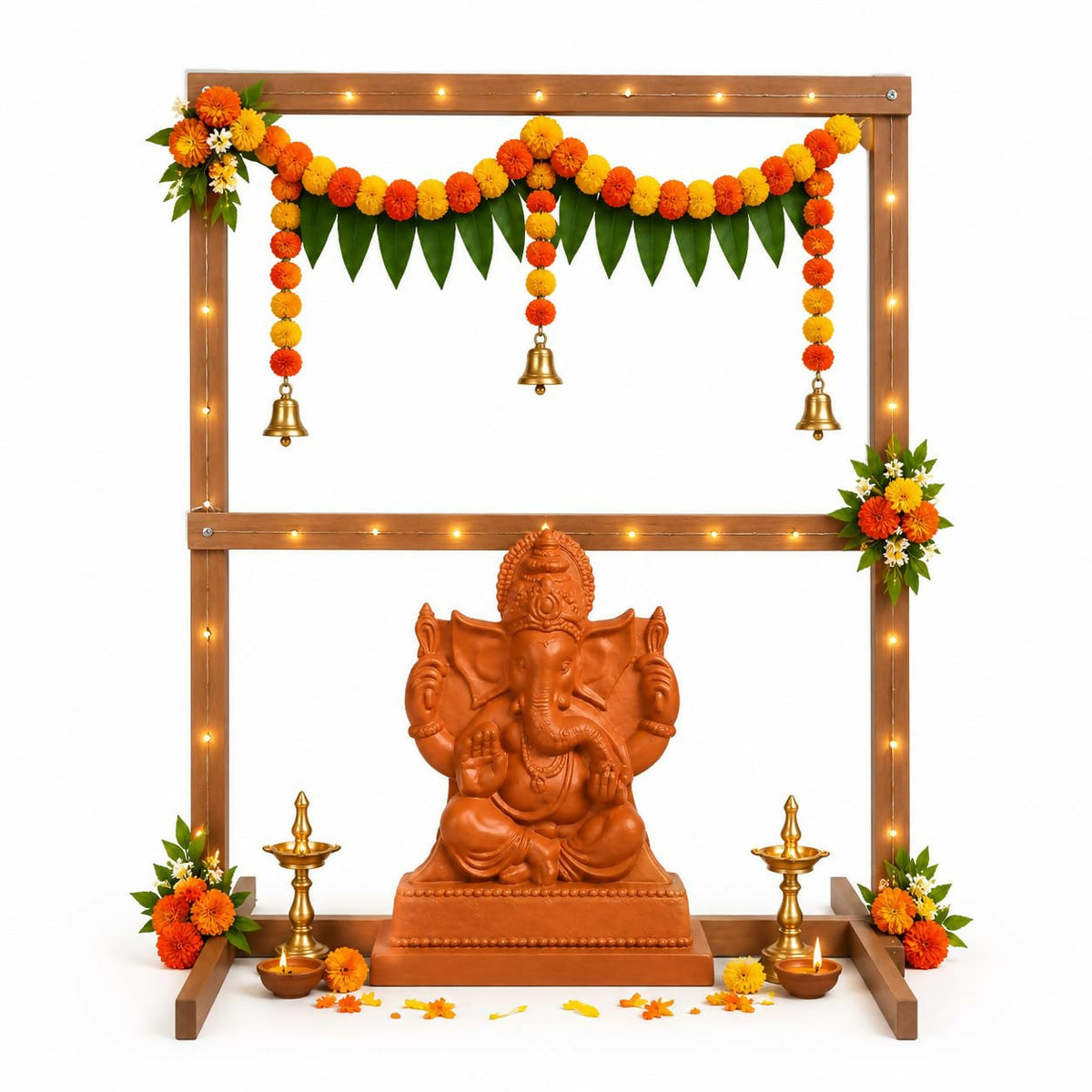 Image 4 of Little Birdie DIY Mould & Make Plantable Ganesha Eco-Friendly Kit