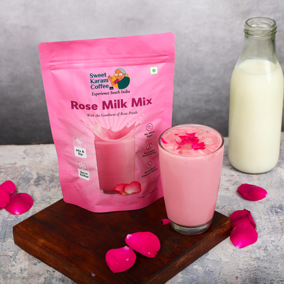 Image 2 of Sweet Karam Coffee Rose Milk Mix