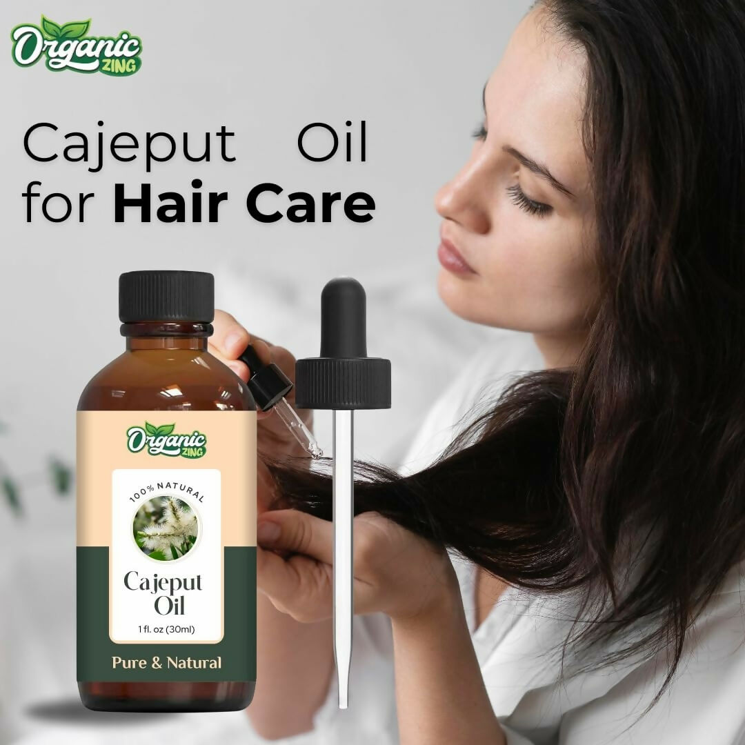 Image 5 of Organic Zing Cajeput (Melaleuca Leucadendra) Oil