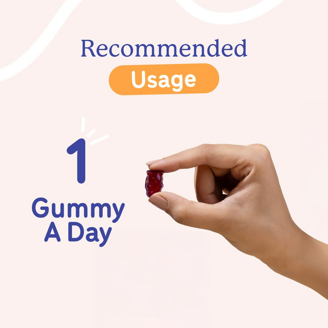 Image 7 of Gritzo Iron Gummies With Folic Acid & Vitamin C (10+y Girls) (Mixed Berry Flavour 30 Gummies)