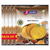 Image 1 of 200 gm / Pack of 4 for the product Joyable Mari Masala Khakhra