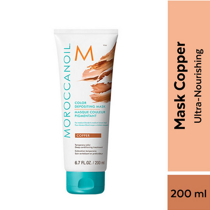 Image 2 of Moroccanoil Copper Color Depositing Mask