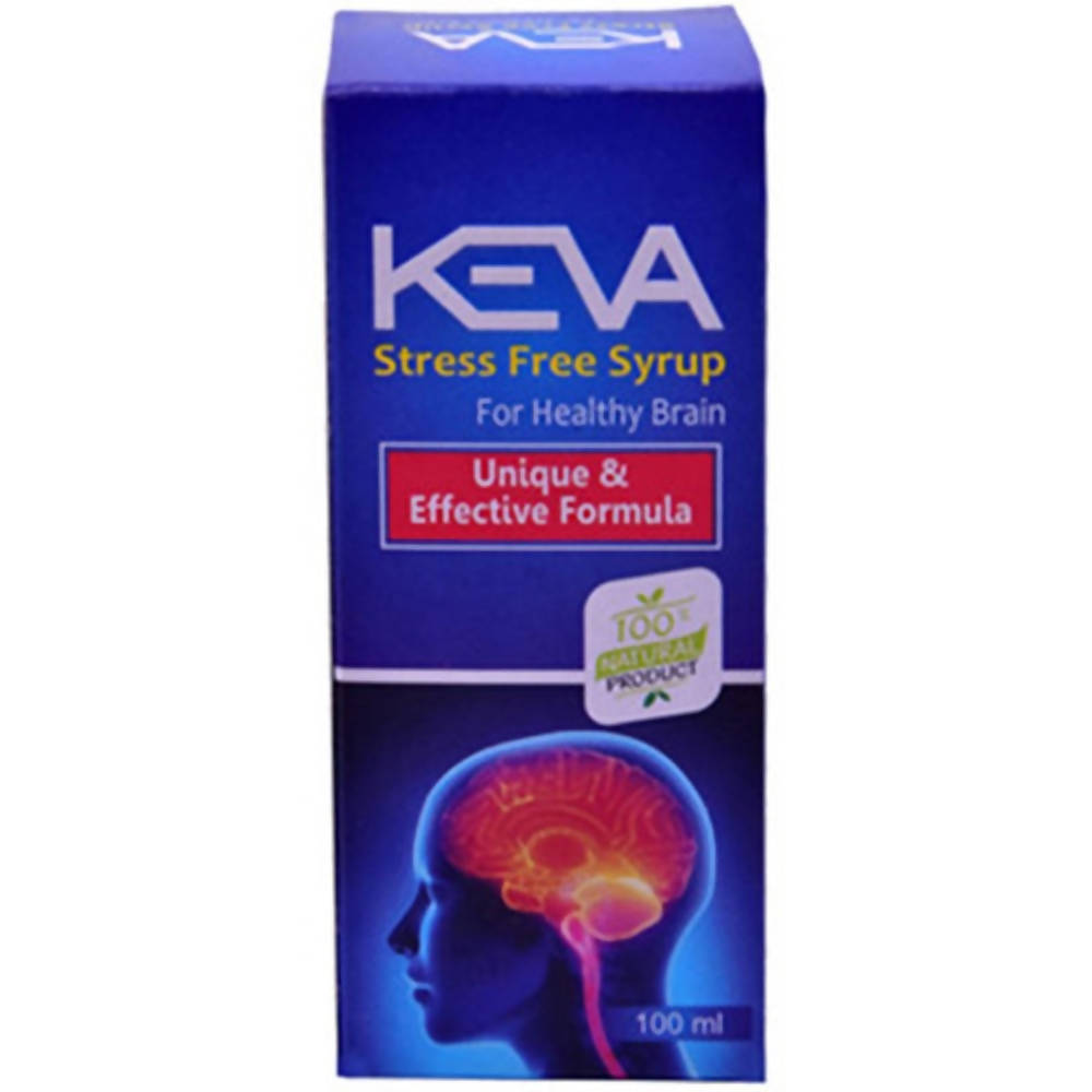 Image 1 of 100 ml for the product Keva Stress Free Syrup