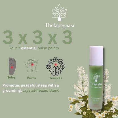 Image 3 of Thetapegaasi Insomnia Pure Essential Oil Roll-On