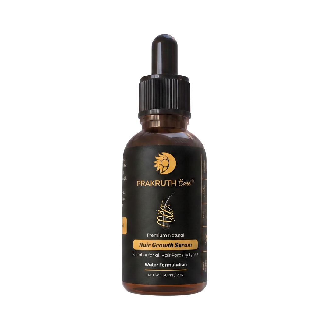 Image 1 of 60 ml / Pack of 1 for the product Prakruth Care Ayurvedic Inspired Hair Growth Serum