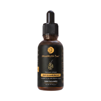Image 1 of 60 ml / Pack of 1 for the product Prakruth Care Ayurvedic Inspired Hair Growth Serum