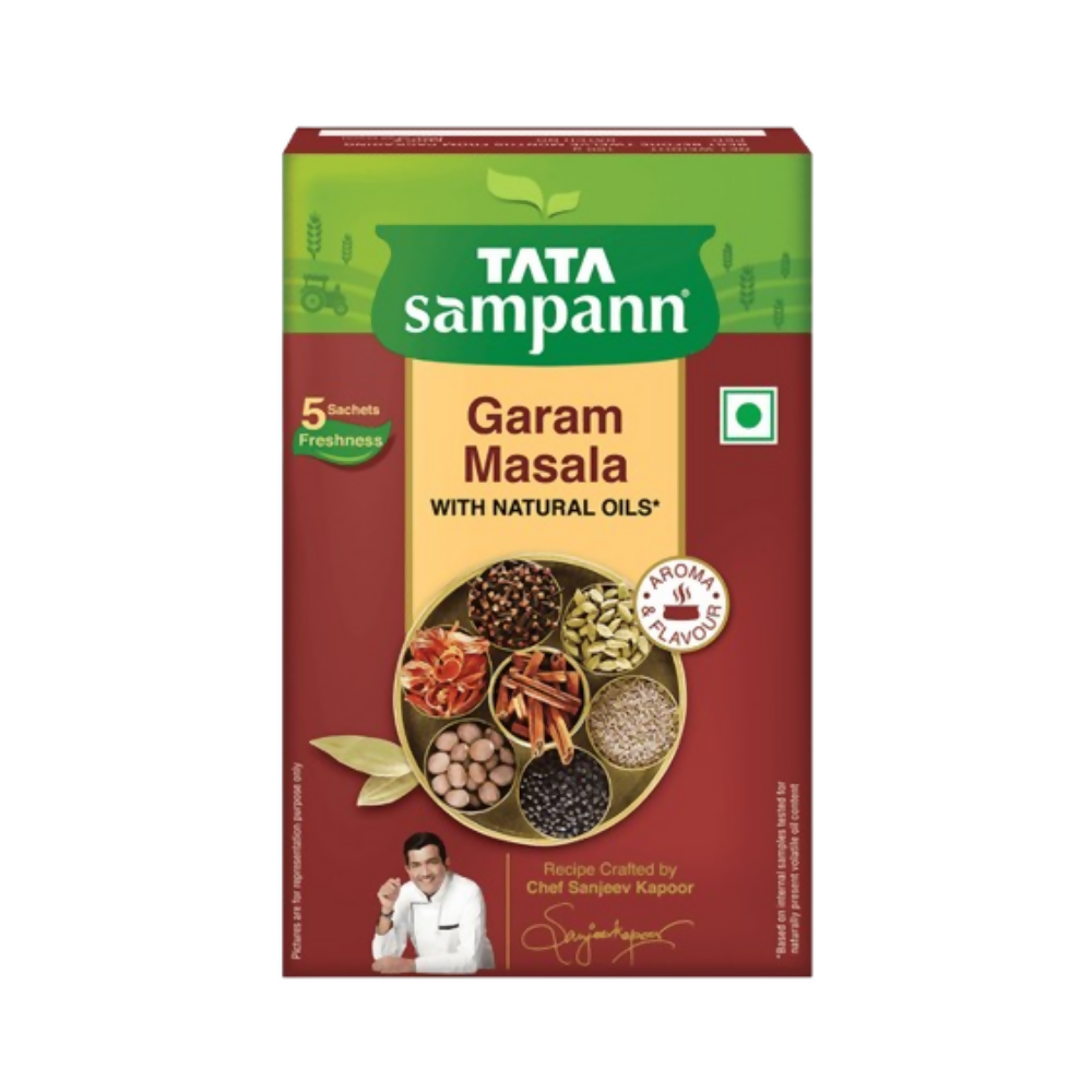 Image 1 of Tata Sampann Garam Masala Crafted by Chef Sanjeev Kapoor Rich Aroma & Flavour