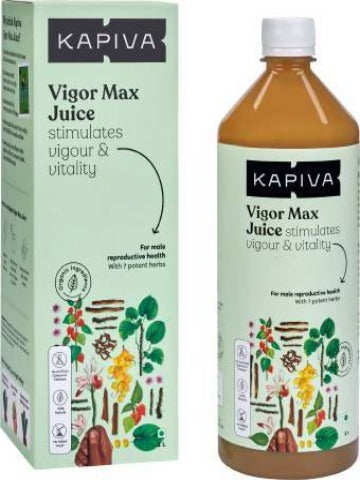 Image 1 of 1 L for the product Kapiva Ayurveda Vigor Max Juice