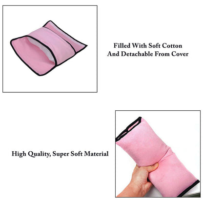 Image 3 of Safe-O-Kid Car Safety Cushioned seat Belt Strap for Toddlers
