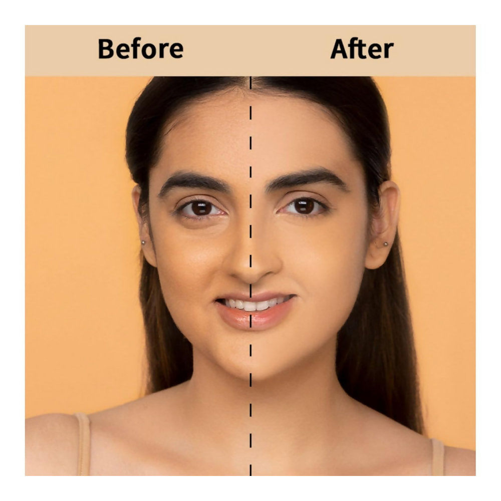 Image 3 of Nykaa All Day Matte Compact Powder- Beige 03