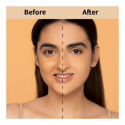Image 3 of Nykaa All Day Matte Compact Powder- Beige 03