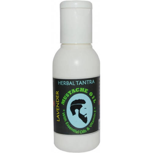 Image 1 of 30 ml / Pack of 1 for the product Herbal Tantra Lavender Mustache Oil