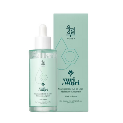 Image 1 of 80 ml / Pack of 1 for the product Yuri Woori Niacinamide All-In One Brightening Amphoule