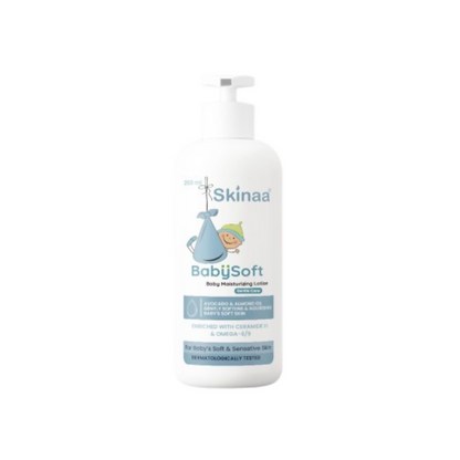 Image 1 of Skinaa Babysoft Moisturizing Lotion With Shea Butter And Olive Oil