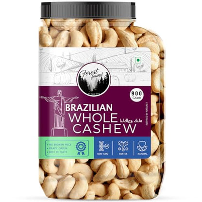 Image 1 of Default Title for the product Forest Found Brazilian Jumbo Cashews 900g