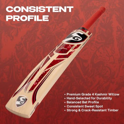 Image 7 of SG V-Strike Cricket Bat Standard Size