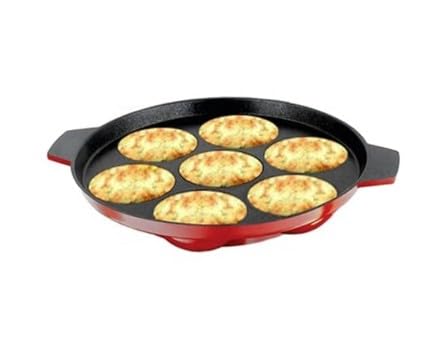 Image 3 of Generic Non-Stick Appam Patra 7 Cavity Appe Pan 21 cm