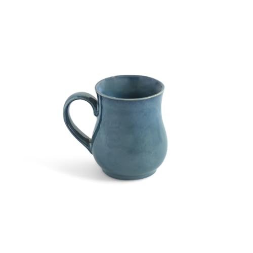 Image 3 of ExclusiveLane Belly Pot Ceramic Coffee Mugs Set of 4 300 ml