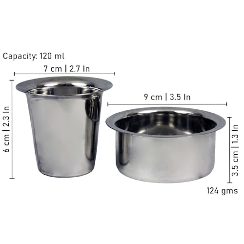 Image 22 of Spillbox Stainless Steel Coffee Cup and Dabra Set