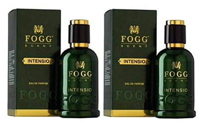 Image 1 of 100 ml / Pack of 2 for the product Fogg Scent Intensio Perfume for Men, Long-Lasting, Fresh & Powerful Fragrance, Eau de Parfum
