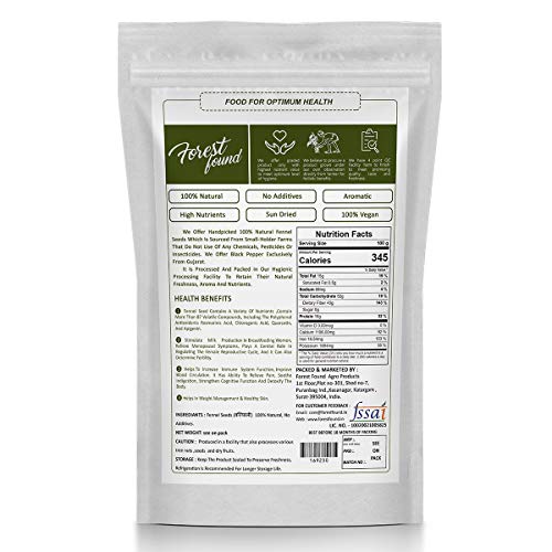 Image 2 of Forest Found Sabut Green Sounf Whole Fennel Seeds 900g