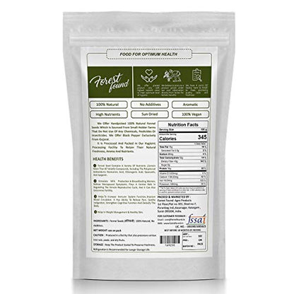Image 2 of Forest Found Sabut Green Sounf Whole Fennel Seeds 900g
