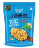 Image 1 of 340 g (Pack of 1) for the product Roasty Tasty 5 Grain Mix Roasted Snack