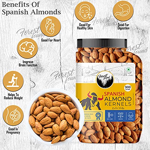 Image 5 of Forest Found Spanish Whole Almonds - 900g