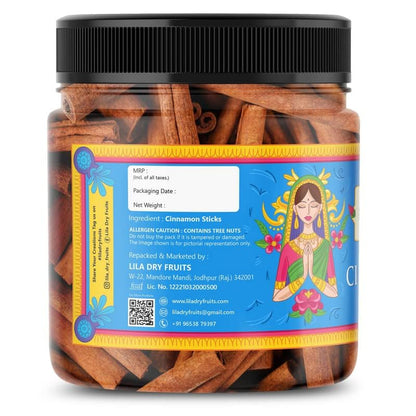 Image 3 of LILA DRY FRUITS Cinnamon Sticks 200 Grams