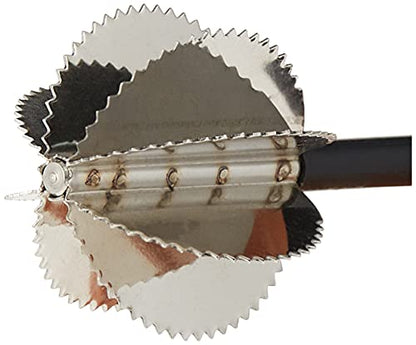 Image 6 of ANJALI Premier Stainless Steel Vacuum Base Coconut Scraper with Free Juicer Attachment