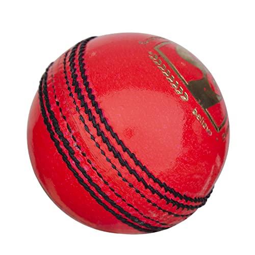 Image 2 of SG Club Pink Four-Piece Water Proof Cricket Leather Ball