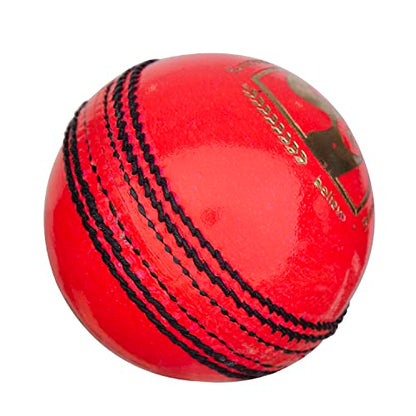 Image 2 of SG Club Pink Four-Piece Water Proof Cricket Leather Ball