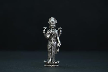 Image 2 of Dista Silvers Antique Laxmi Small Standing 37.09G