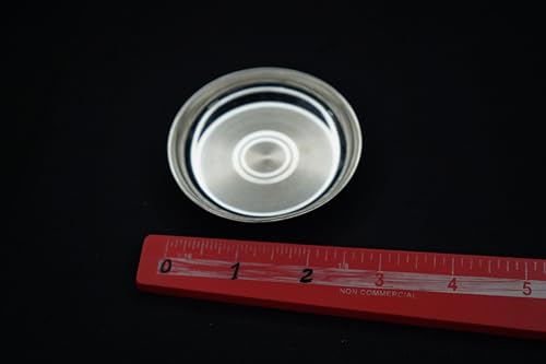 Image 5 of Dista Silvers Plate 17g, Prasadam Plate, Silver Pooja Plate