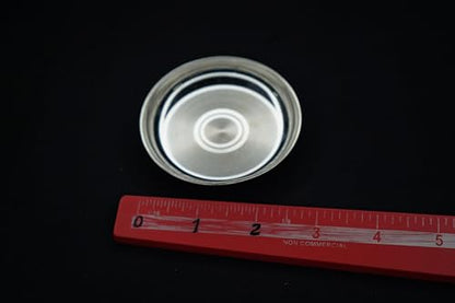 Image 5 of Dista Silvers Plate 17g, Prasadam Plate, Silver Pooja Plate