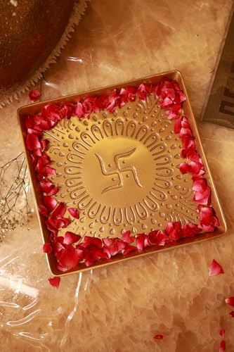 Image 1 of Default Title for the product ALCU Pooja Thali for Diwali & Navratri