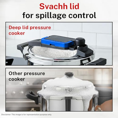 Image 5 of Prestige Stainless Steel Flip On Pressure Cooker 3 Litre