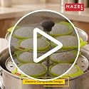 Image 2 of HAZEL Silicone Idli Maker Pack of 8