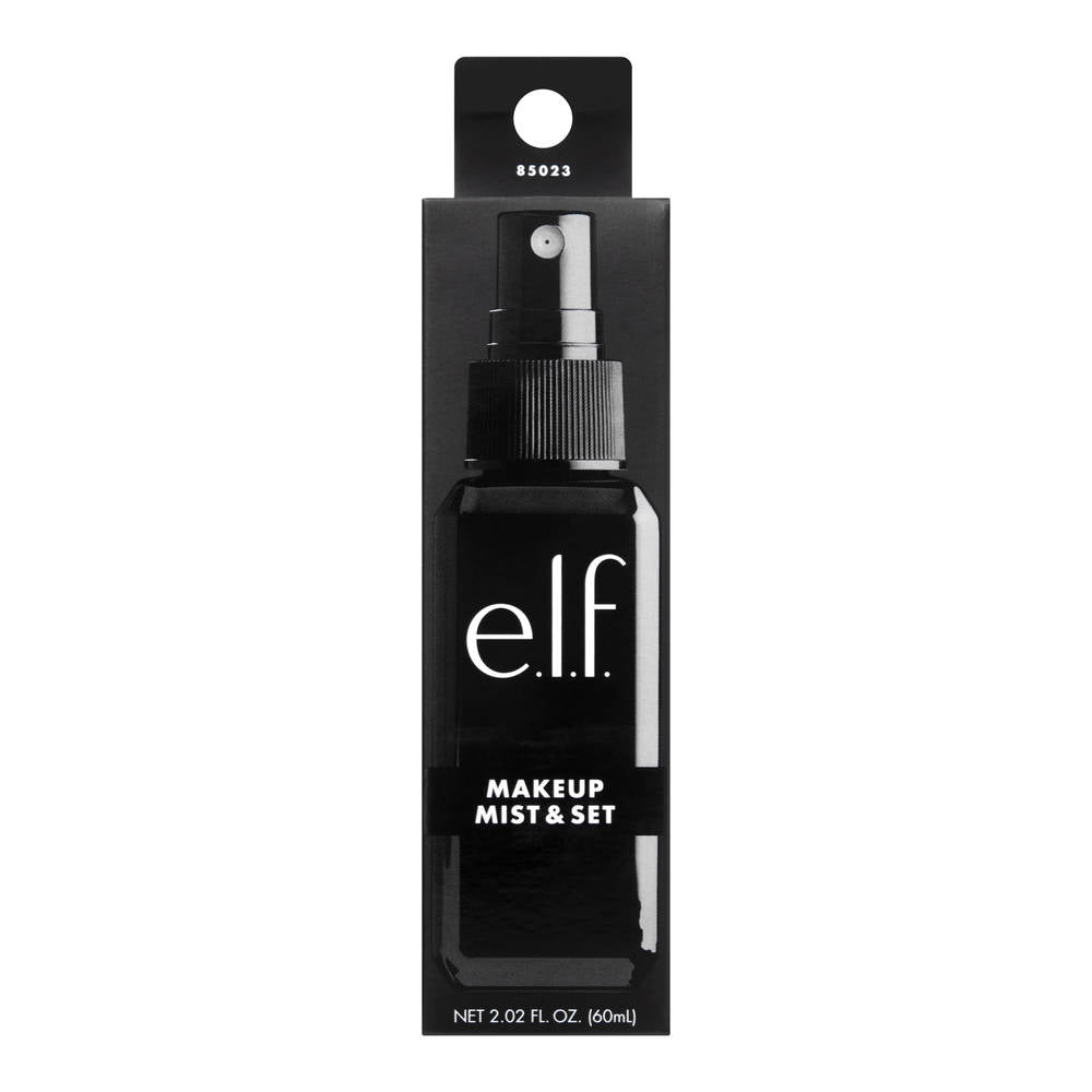 Image 5 of e.l.f. Cosmetics Makeup Mist & Set Setting Spray - Clear